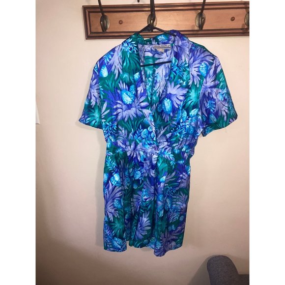 Vintage 80s/90s Joan Walters romper - Picture 1 of 2